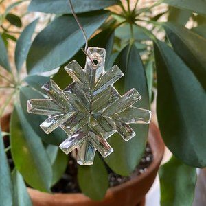 Gorham Lenox Snowflake Ornament